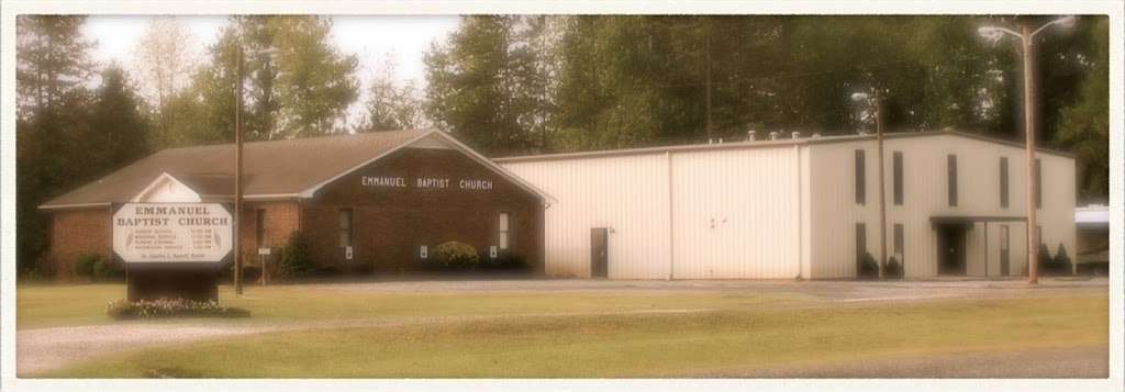 Emmanuel Baptist Church | 102 Canterbury Rd, Kings Mountain, NC 28086, USA | Phone: (704) 730-7855