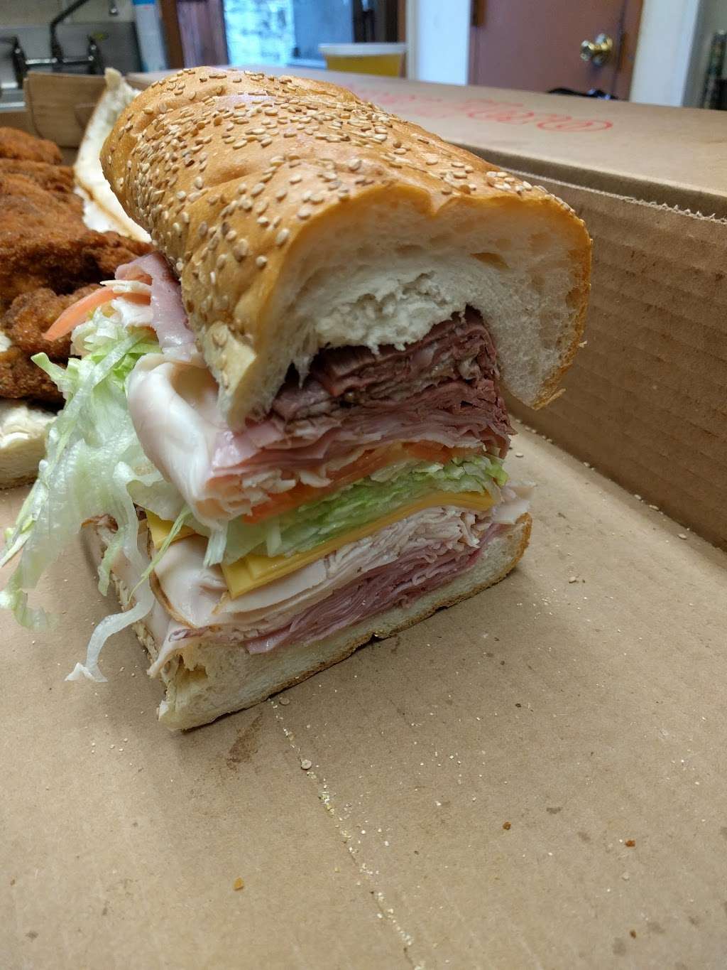 Meacham Deli | 373 Meacham Ave, Elmont, NY 11003, USA | Phone: (516) 358-2709