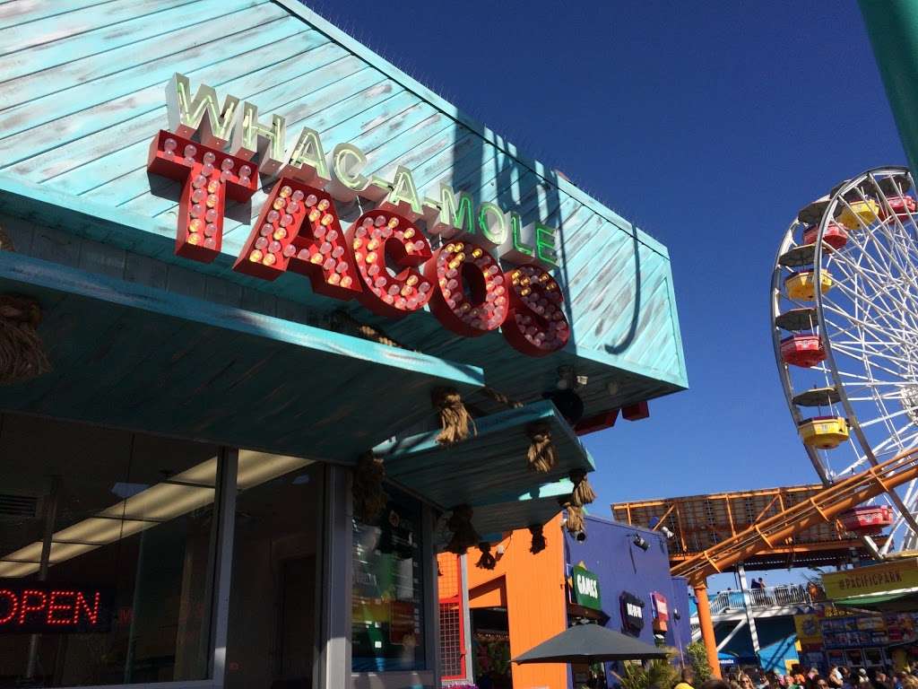 Whac-A-Mole Tacos | 380 Santa Monica Pier Suite 5, Santa Monica, CA 90401, USA | Phone: (310) 260-8744