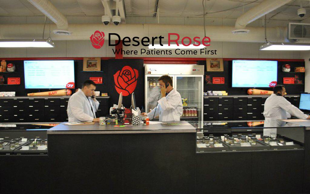 Desert Rose Dispensary | 24905 N 7th Ave, Phoenix, AZ 85085, USA | Phone: (623) 516-7881