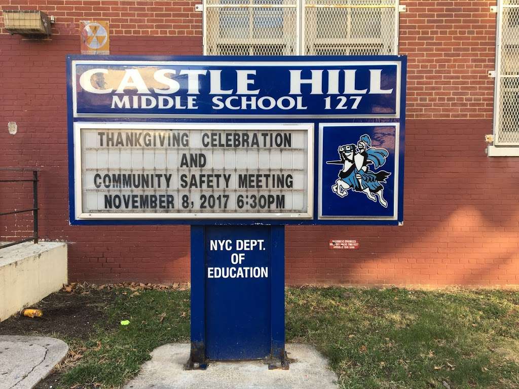 Castle Hill Middle School 127 | 1560 Purdy St, Bronx, NY 10462, USA | Phone: (718) 892-8600