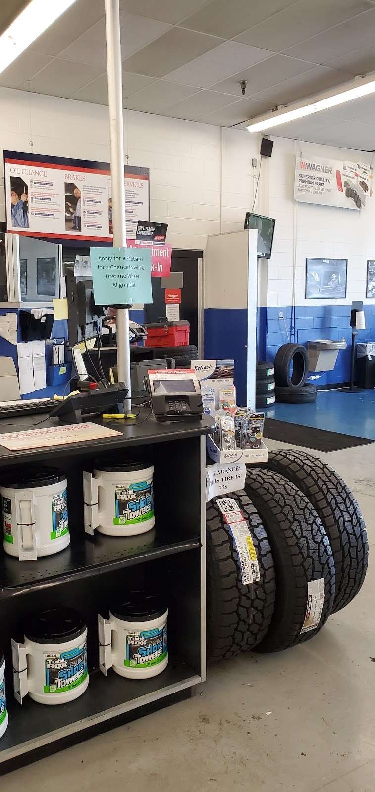 Pep Boys Auto Parts & Service | 1748 Street Rd, Bensalem, PA 19020, USA | Phone: (215) 638-3788