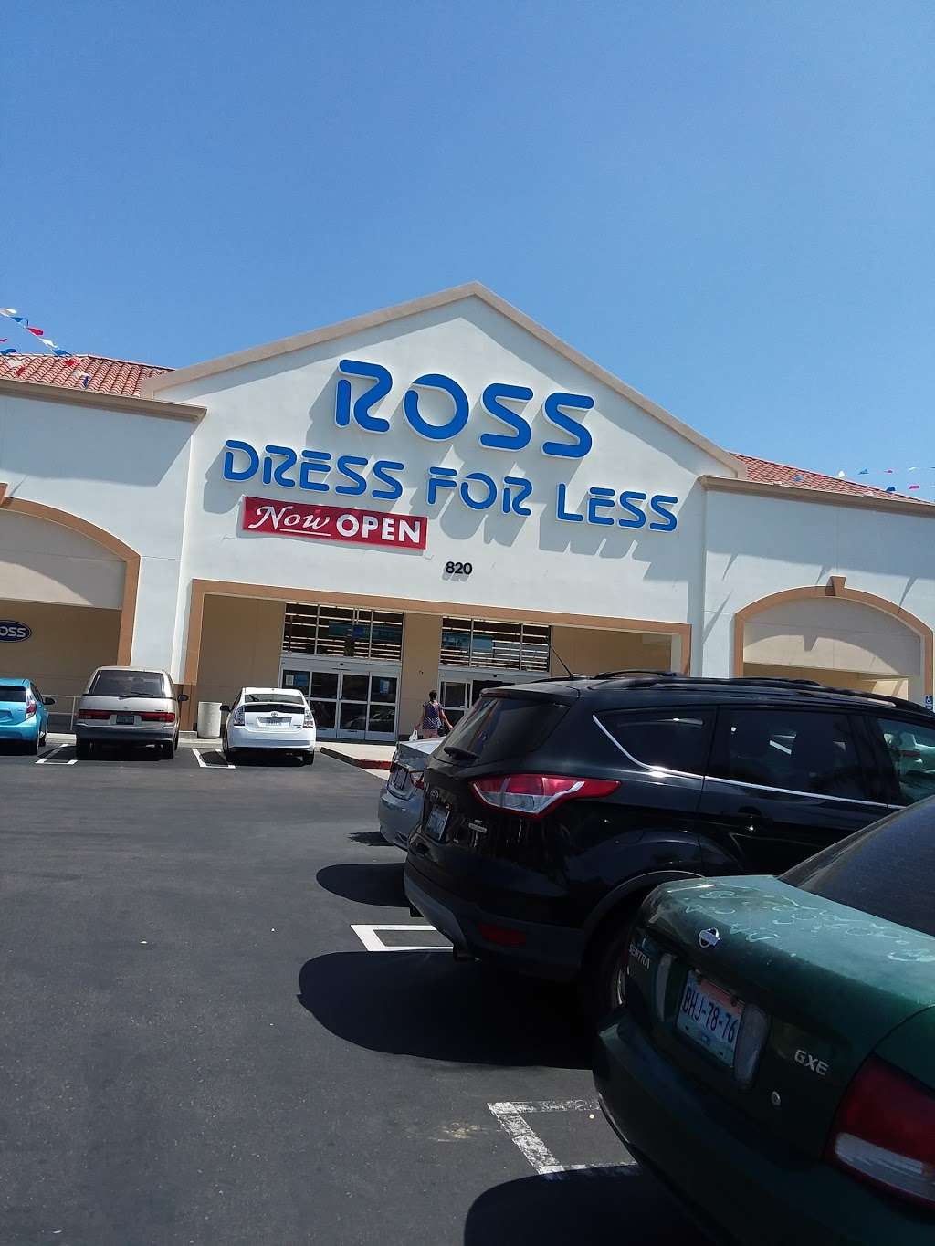 Ross Dress for Less | 820 Paseo Del Rey, Chula Vista, CA 91910, USA | Phone: (619) 421-4006