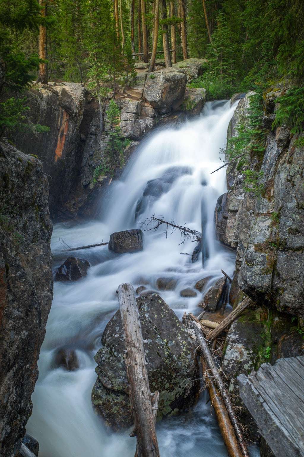 North Inlet Falls | Allenspark, CO 80510, USA