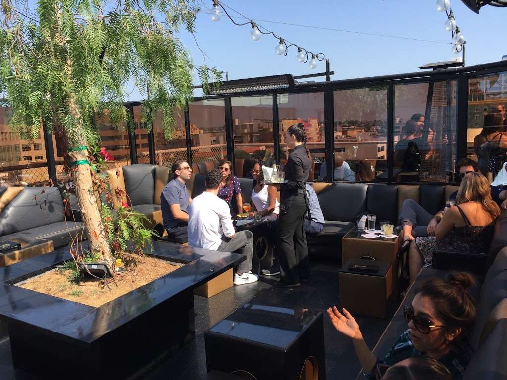 ONYX Rooftop Bar | 1301 Ocean Ave #1019, Santa Monica, CA 90401, USA | Phone: (310) 394-2791