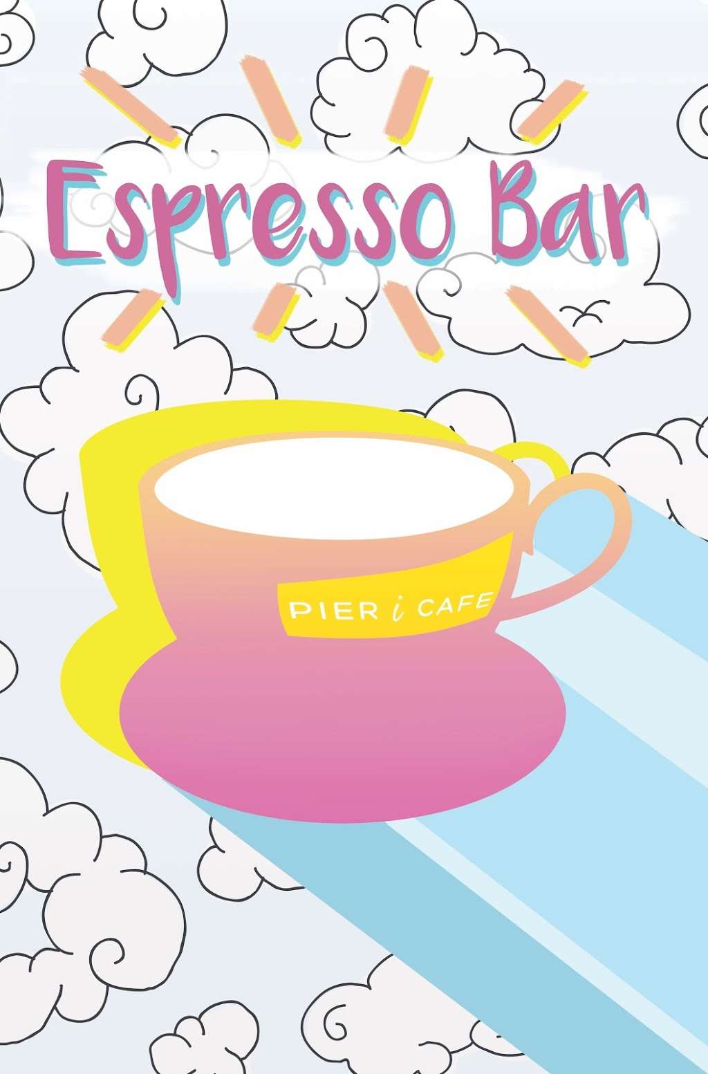 Coffee Bar @Pier i Cafe | 500 W 70th St, New York, NY 10023, USA | Phone: (212) 362-4450