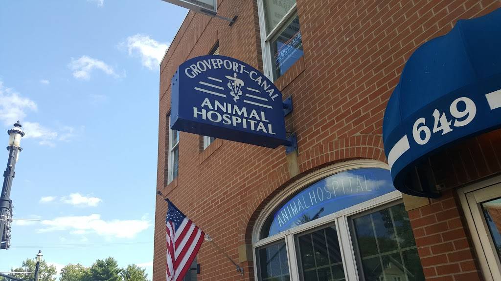 Groveport Canal Animal Hospital | 649 Main St, Groveport, OH 43125, USA | Phone: (614) 836-3222