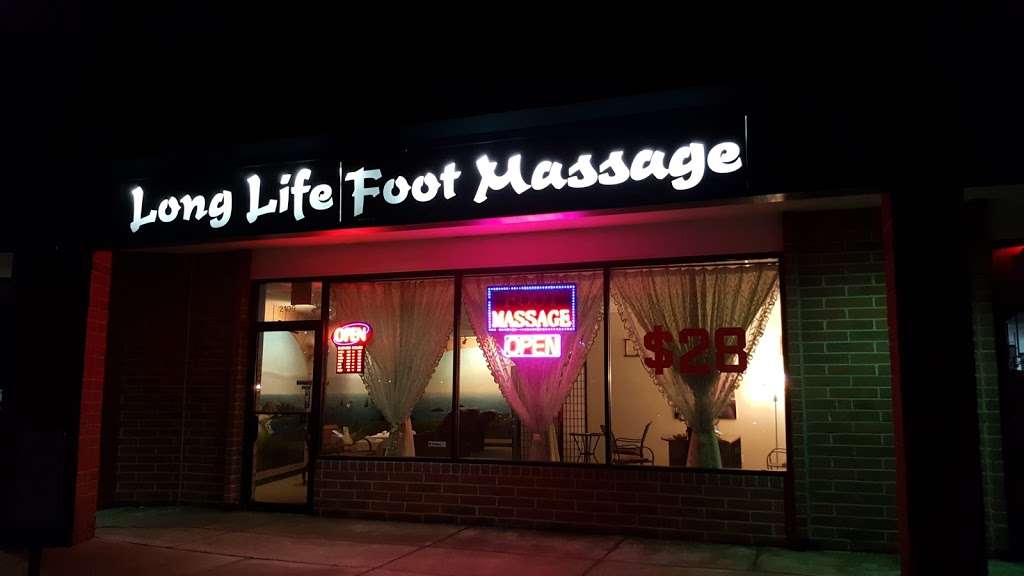 Long Life Foot Massage | 2109 E 151st St, Olathe, KS 66062, USA | Phone: (913) 839-1131