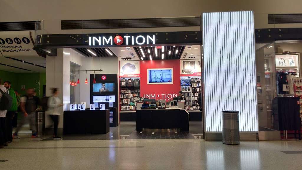 InMotion | c/o Mercury Air Cargo 6040 Avion Drive Terminal 2, Next door to Spanx Store, Across from Food Court, Los Angeles, CA 90045, USA | Phone: (213) 703-7180