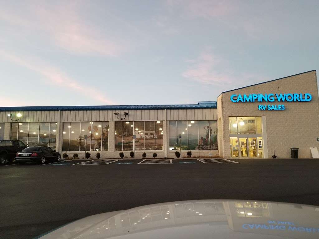 Camping World of Manassas | 10850 Balls Ford Rd, Manassas, VA 20109, USA | Phone: (844) 505-9744