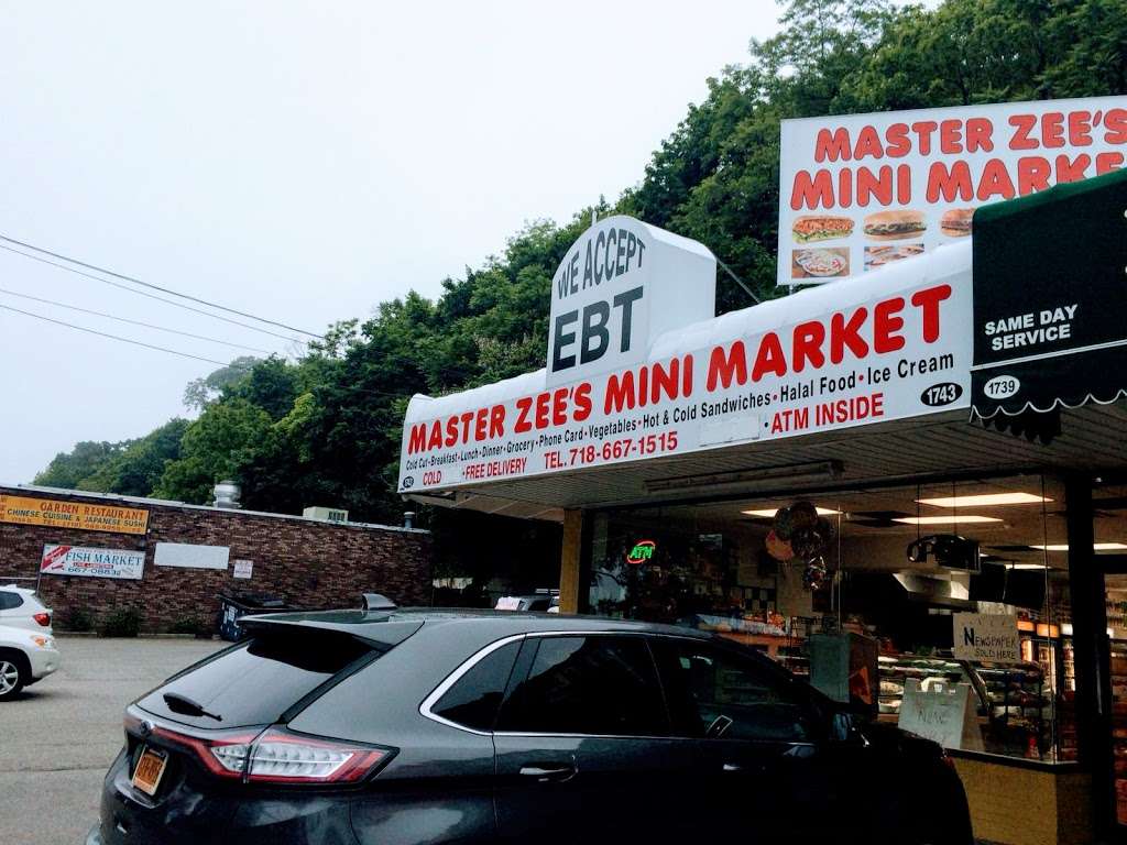 Master Zee Mini Market | 1743 Richmond Rd, Staten Island, NY 10306, USA | Phone: (718) 667-1515