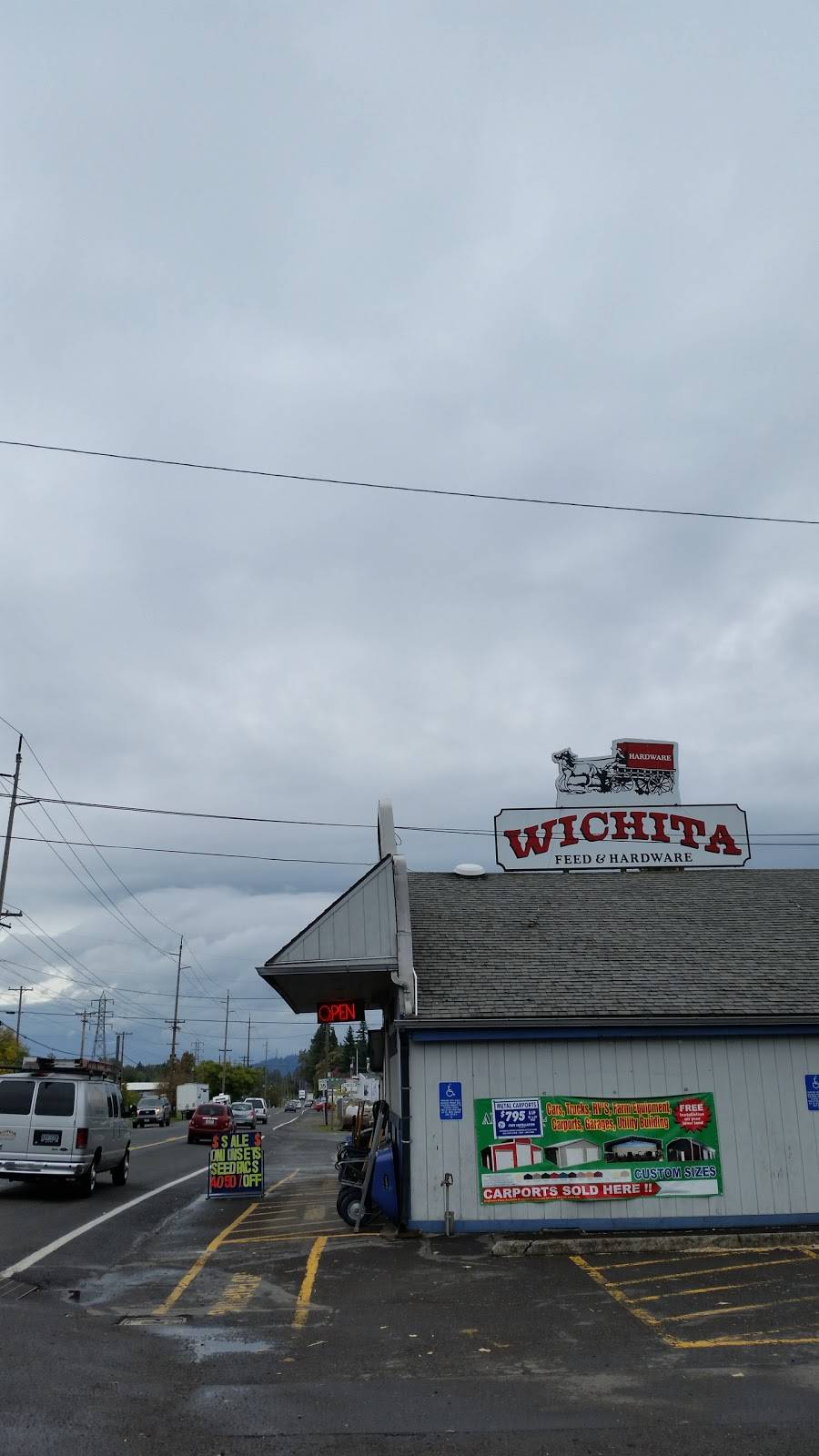 Wichita Feed & Hardware | 6089 SE Johnson Creek Blvd, Portland, OR 97206, USA | Phone: (503) 775-6767