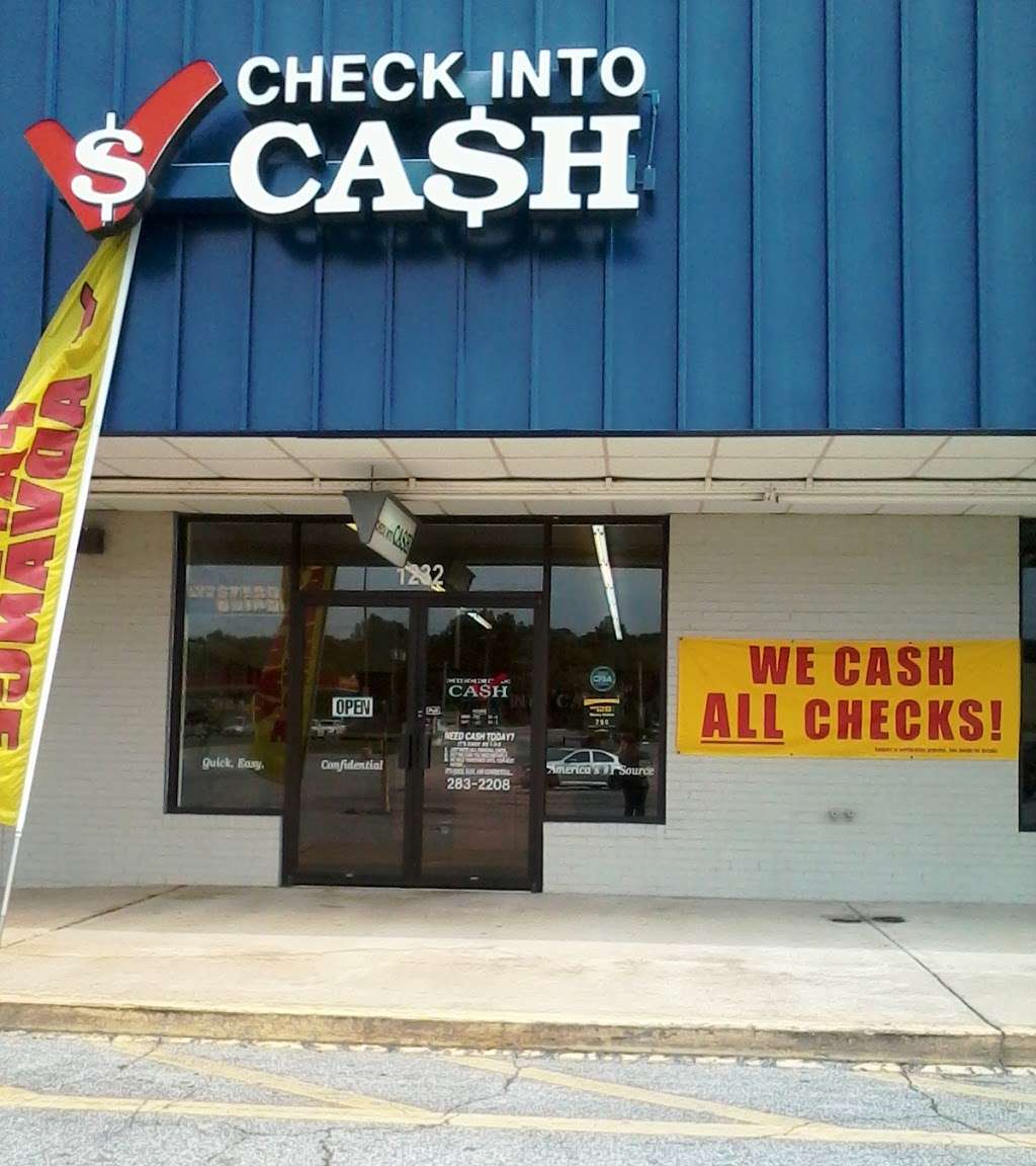 Check Into Cash | 1232 Hwy 9 Bypass W E, Lancaster, SC 29720, USA | Phone: (803) 630-5083