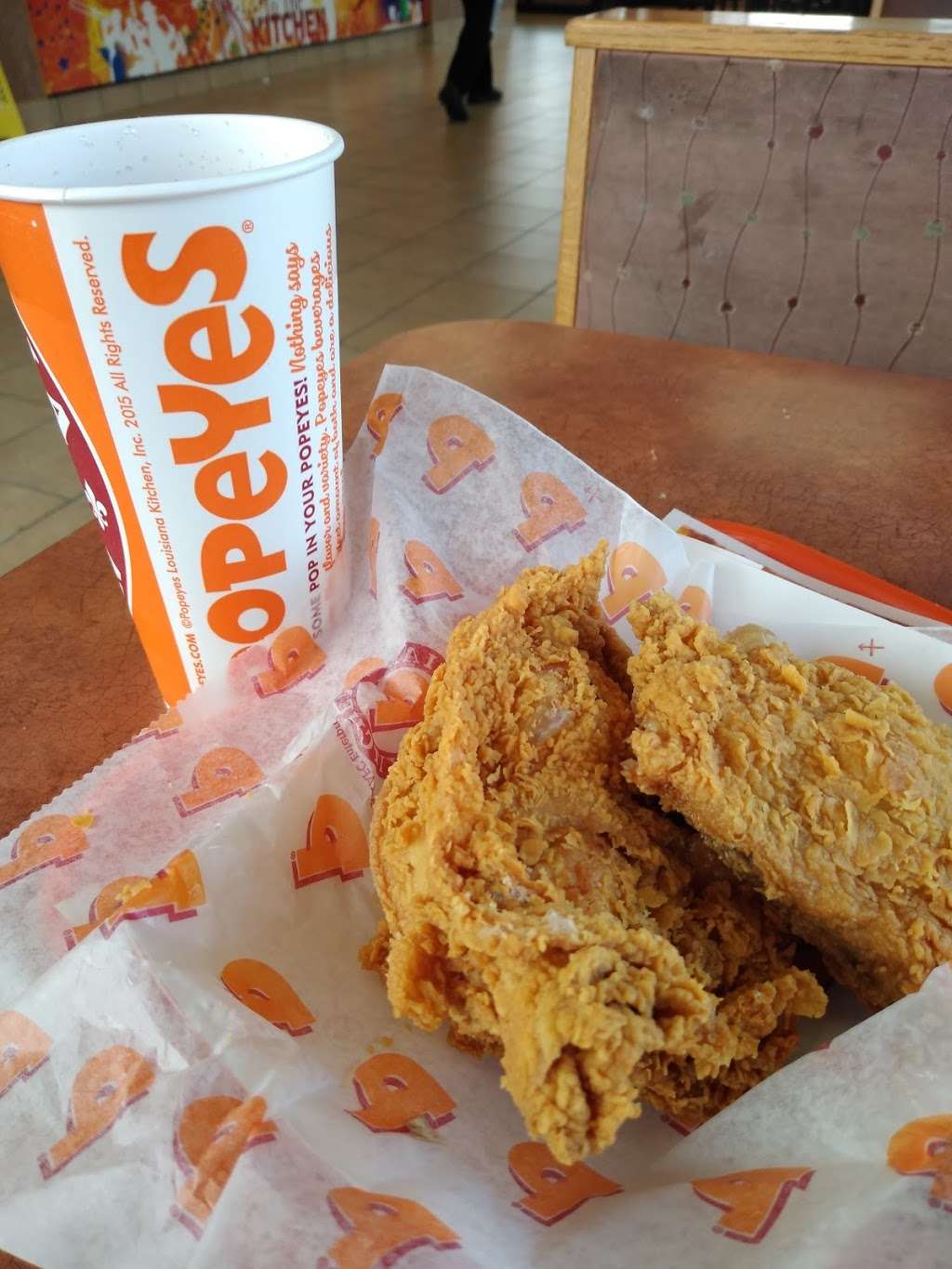 Popeyes Louisiana Kitchen | 679 Rockaway Turnpike, Lawrence, NY 11559, USA | Phone: (516) 371-2880