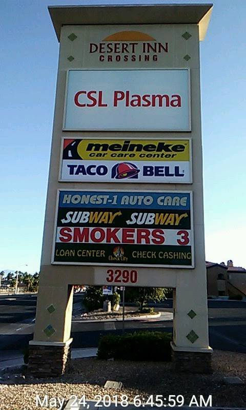 CSL Plasma | 3220 S Nellis Blvd, Las Vegas, NV 89121, USA | Phone: (702) 273-3628