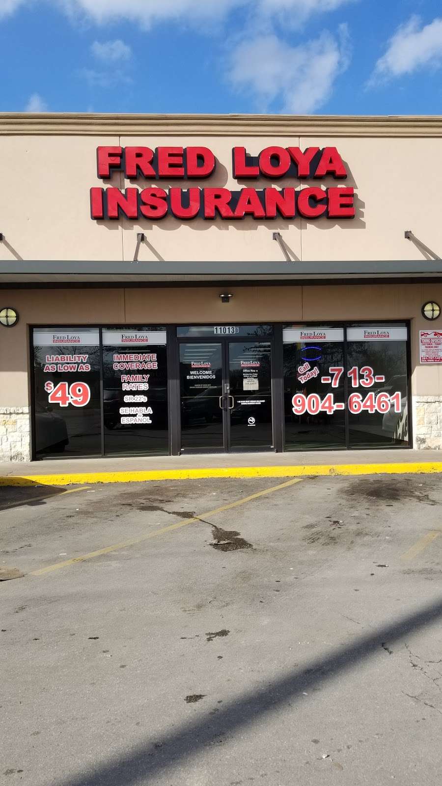 Fred Loya Insurance | 11013 Market St ste b, Jacinto City, TX 77029, USA | Phone: (713) 904-6461