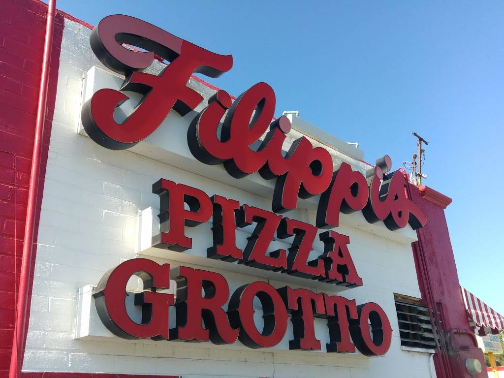 Filippis Pizza Grotto Chula Vista | 82 Broadway, Chula Vista, CA 91910, USA | Phone: (619) 427-6650