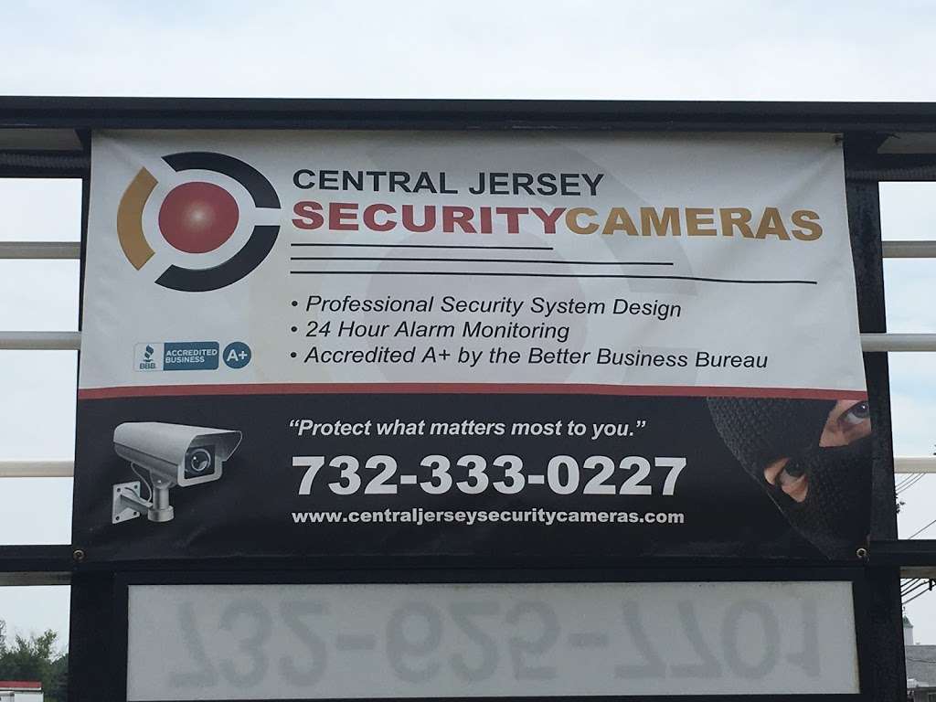 Central Jersey Security Cameras LLC | 620 U.S. 9, Freehold Township, NJ 07728, USA | Phone: (732) 333-0227