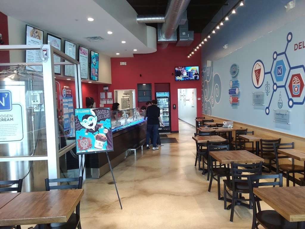 SubZero Nitrogen Ice Cream | 12230 W Lake Houston Pkwy #250, Houston, TX 77044, USA | Phone: (281) 458-1400