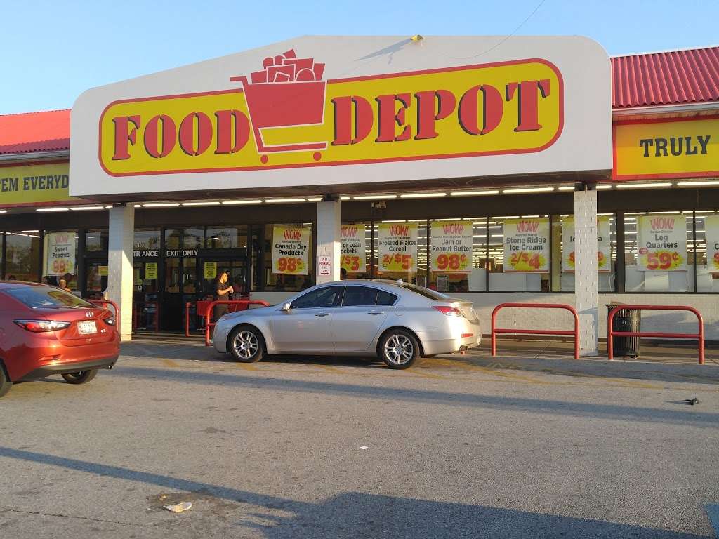 Food Depot | 2401 Belair Rd #100, Baltimore, MD 21213, USA | Phone: (410) 276-6161