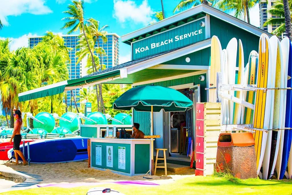 Koa Beach Service | 2055 Kalia Rd, Honolulu, HI 96815, USA | Phone: (808) 382-4524