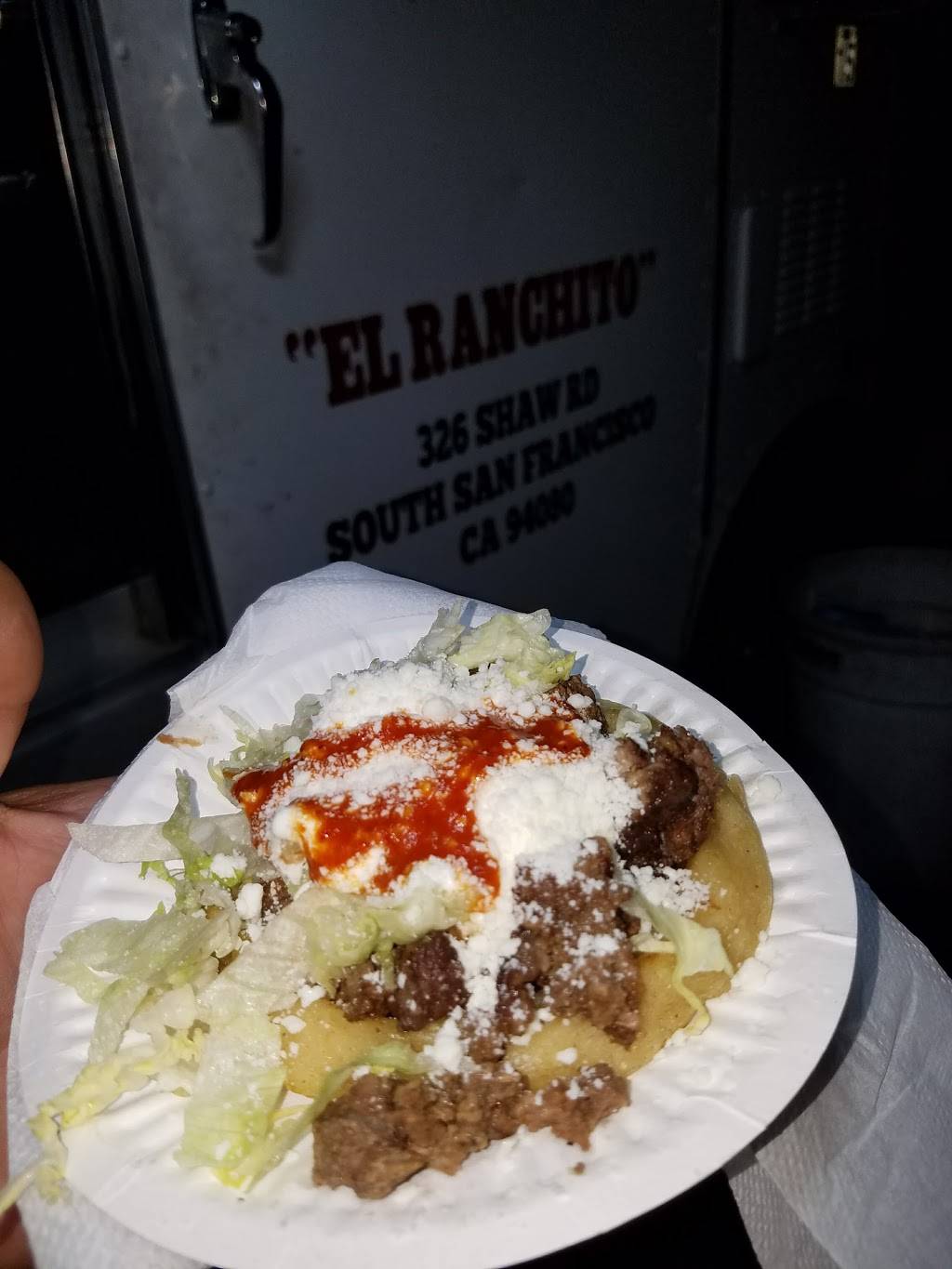 El Ranchito Taco Truck | 200 Shaw Rd, South San Francisco, CA 94080, USA | Phone: (650) 422-9595