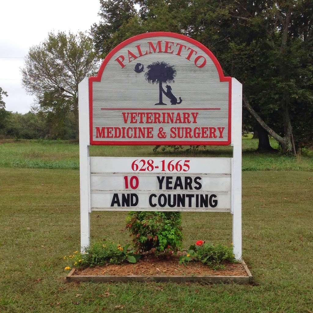 Palmetto Veterinary Medicine & Surgery | 6000 McConnells Hwy, McConnells, SC 29726, USA | Phone: (803) 628-1665