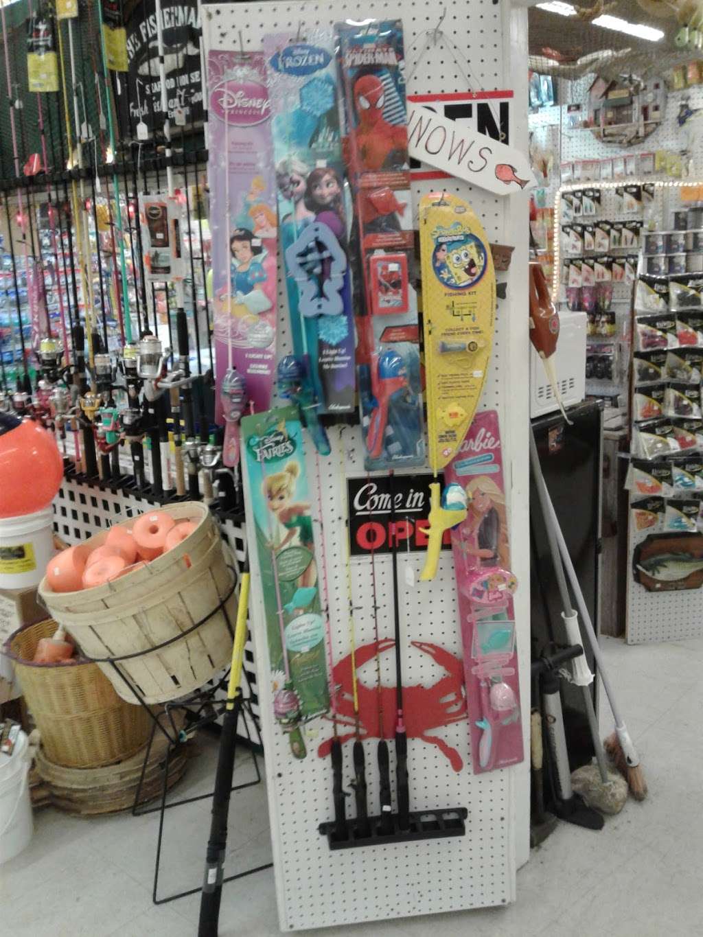 Bobber Bobs Tackle Shop | 1000 Joppa Farm Rd, Joppa, MD 21085, USA | Phone: (410) 322-5079