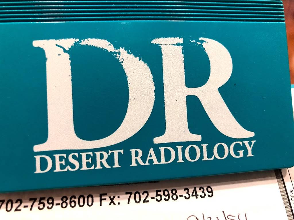 Desert Radiology - Nellis | 31 N Nellis Blvd, Las Vegas, NV 89110, USA | Phone: (702) 759-8600