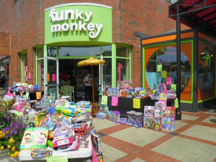 Funky Monkey Toys & Books | 360 Wheatley Plaza, Greenvale, NY 11548, USA | Phone: (516) 484-0966