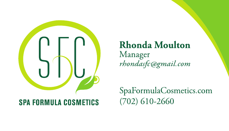 Spa Formula Cosmetics | 2411 Alpine Meadows Ave, Henderson, NV 89074, USA | Phone: (702) 610-2660