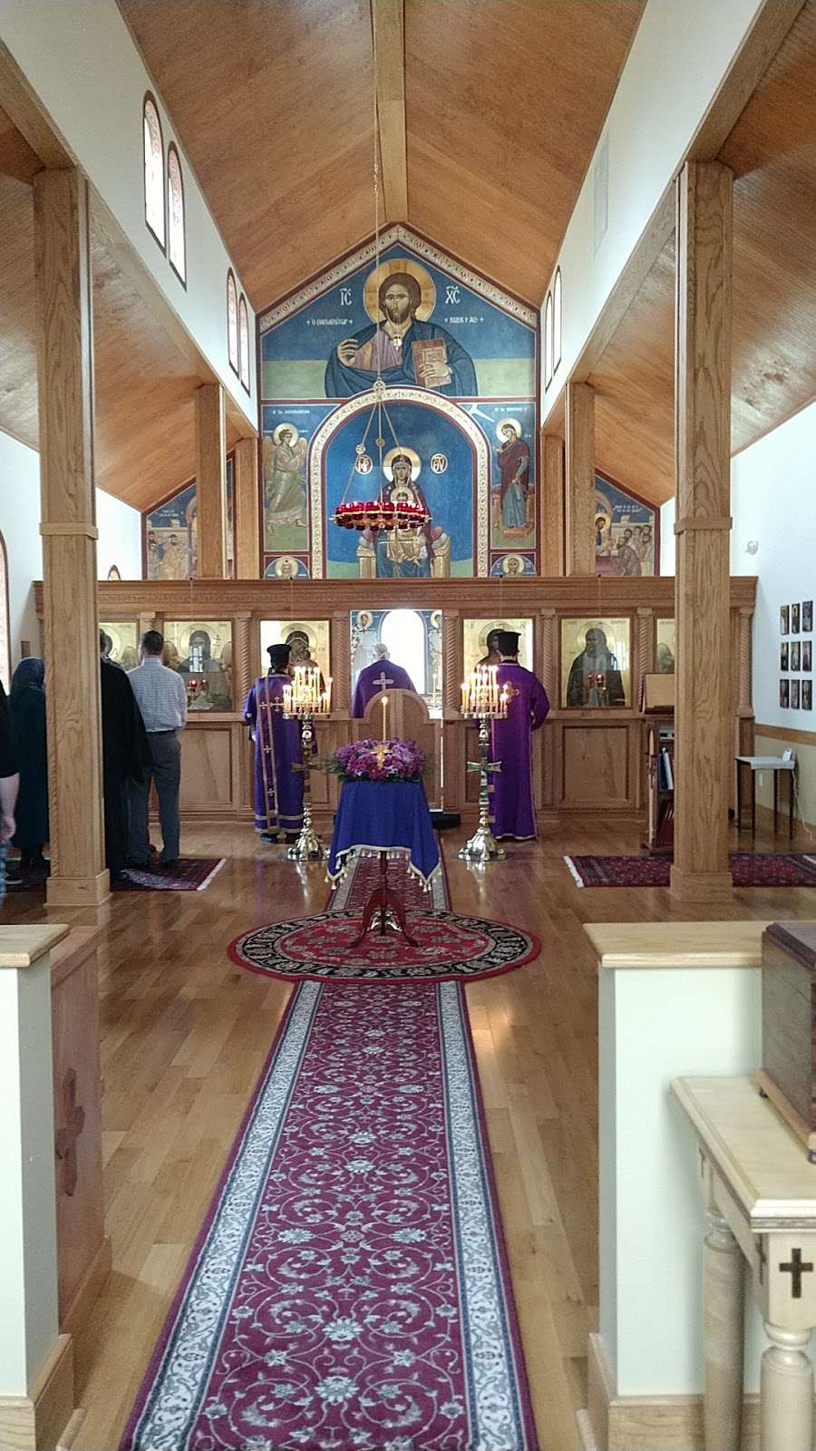 St Seraphim of Sarov Orthodox | 11009 Old Washington Hwy, Glen Allen, VA 23059, USA | Phone: (804) 798-1064