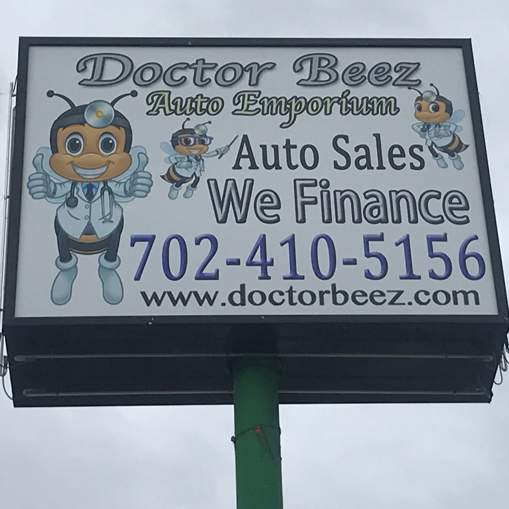 Doctor Beez Auto Emporium | 1546 N Nellis Blvd, Las Vegas, NV 89110, USA | Phone: (702) 410-5156