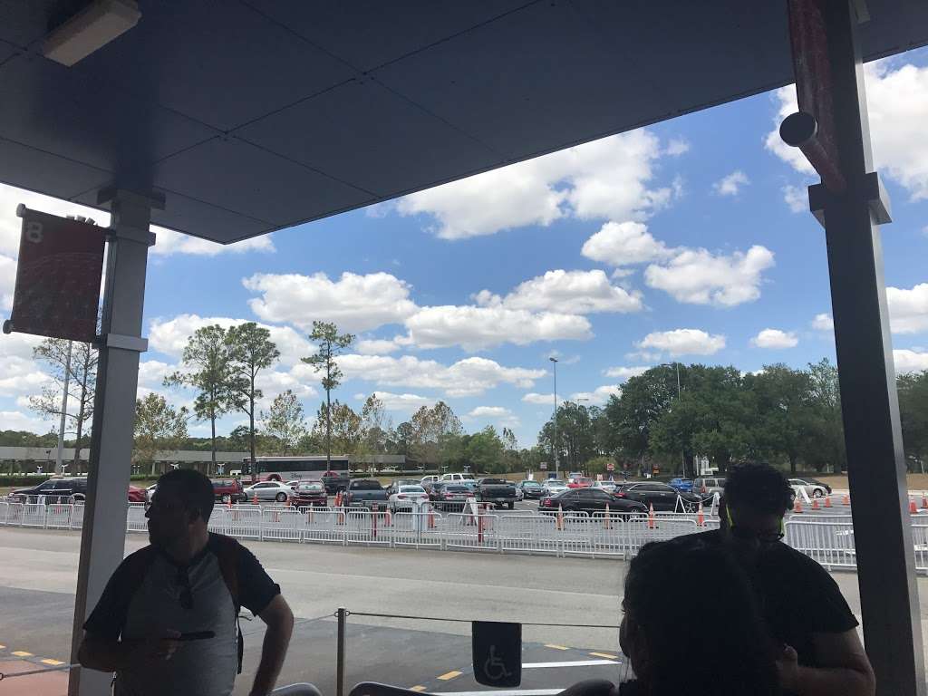 Bus Lot Staging | Orlando, FL 32836, USA