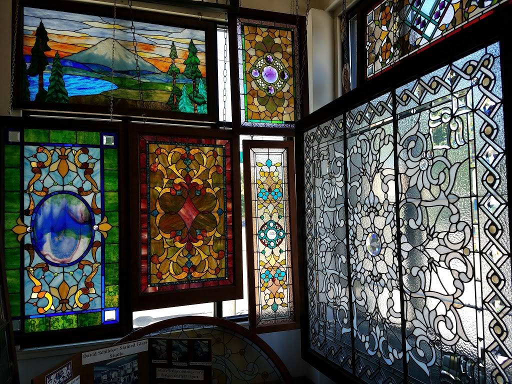 David Schlicker Stained Glass | 4310 SE Division St, Portland, OR 97206, USA | Phone: (503) 231-0086