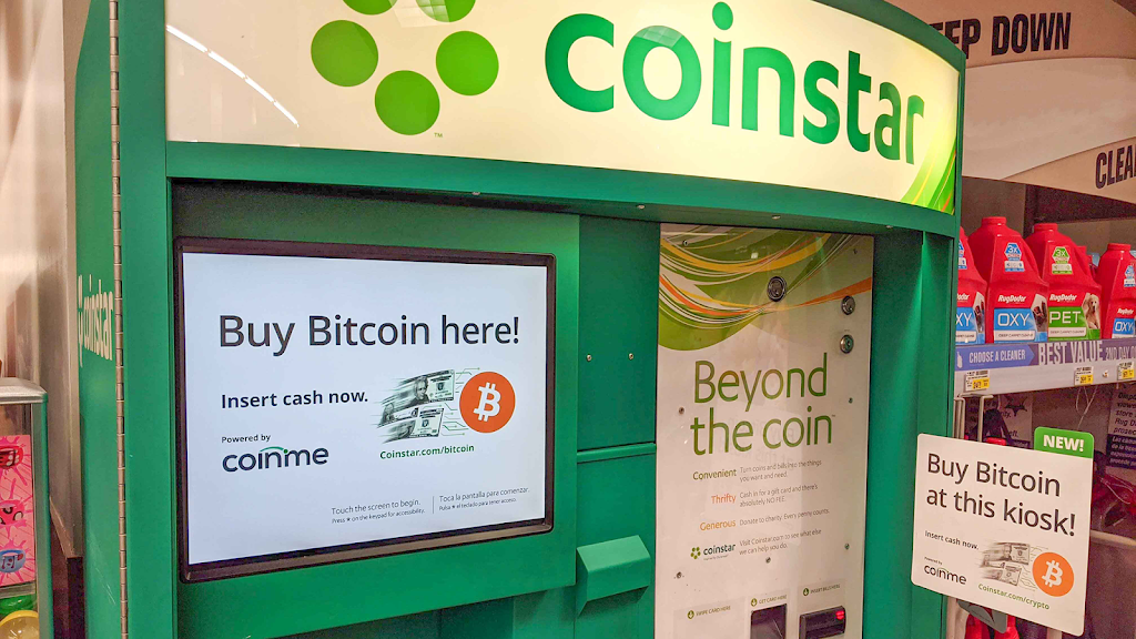 Coinme at Coinstar - Bitcoin Kiosk | Vons, 6155 El Cajon Blvd, San Diego, CA 92115, USA | Phone: (800) 944-3405