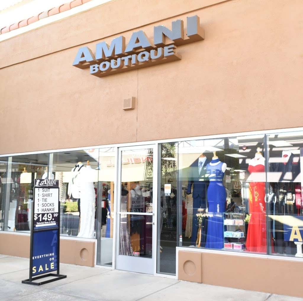Amani Boutique | 17600 Collier Ave # D131, Lake Elsinore, CA 92530, USA | Phone: (951) 471-3454