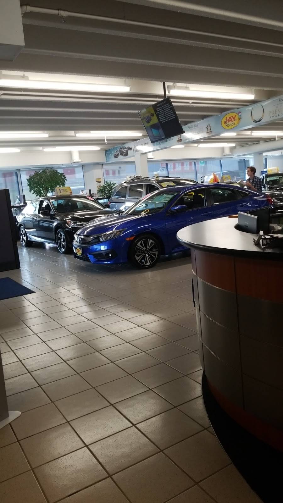 Jay Honda | 175 Broadway Ave, Bedford, OH 44146, USA | Phone: (440) 926-6202