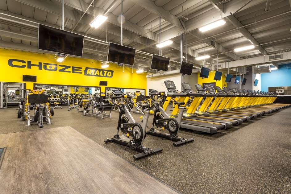 Chuze Fitness | 1521 S Riverside Ave, Rialto, CA 92376, USA | Phone: (909) 873-5997