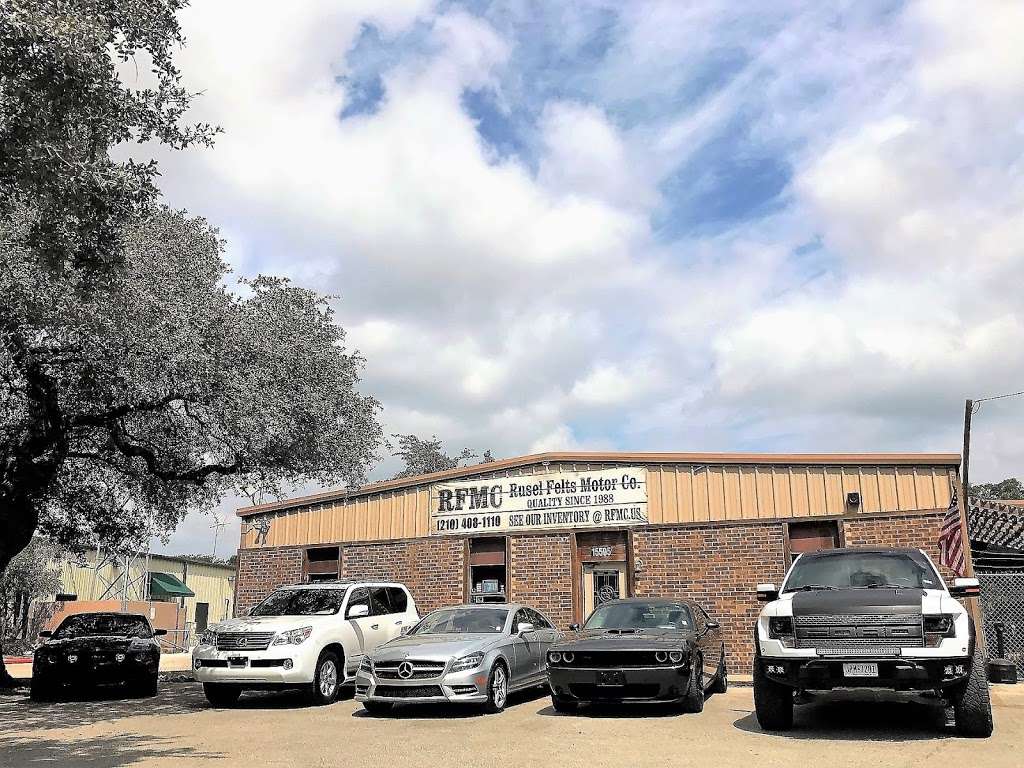 Rusel Felts Motor Company | 15505 Capital Port, San Antonio, TX 78249, USA | Phone: (210) 408-1110