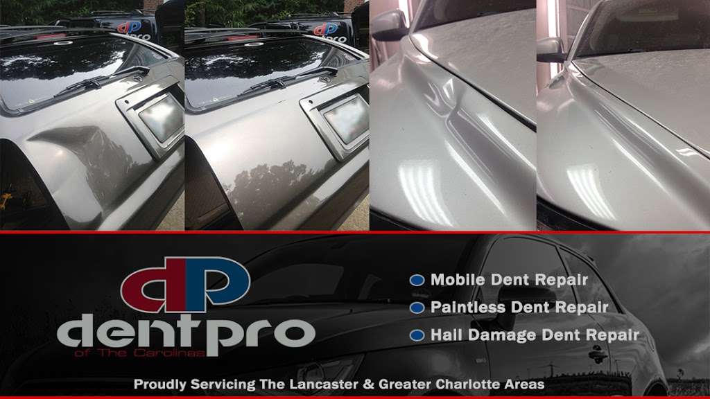 Dent Pro of the Carolinas | 1655 Lynwood Dr, Lancaster, SC 29720, USA | Phone: (803) 232-7377