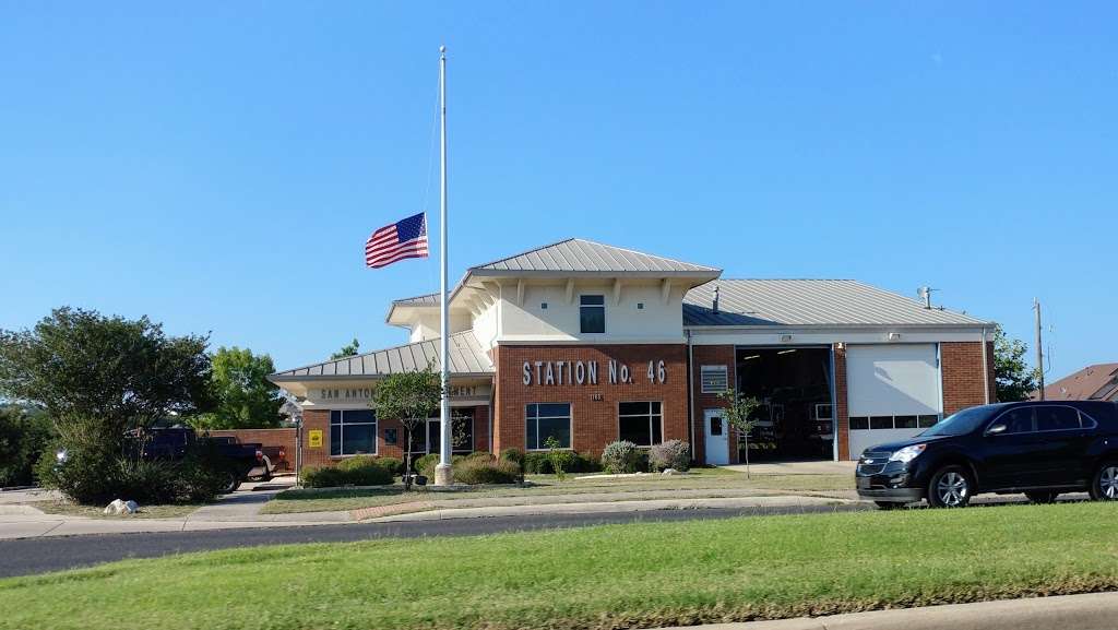 San Antonio Fire Department Station #46 | 1165 Evans Rd, San Antonio, TX 78258, USA | Phone: (210) 207-6000
