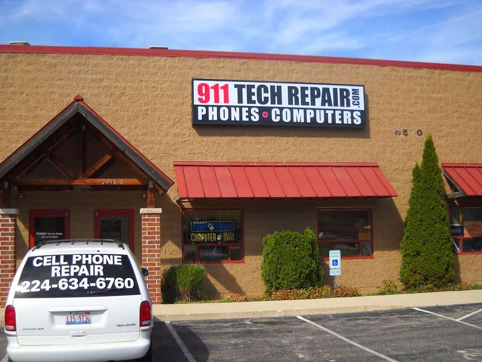 911 Tech Repair - Cell Phone Repair & Computer Repair | 2510 Illinois 176 C, Crystal Lake, IL 60014, USA | Phone: (815) 893-0250