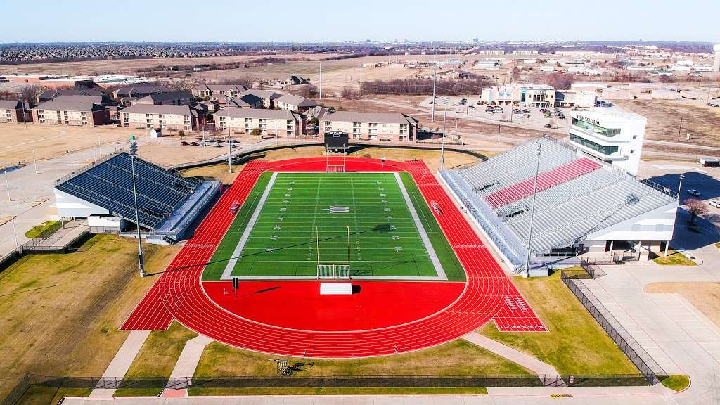 Wylie ISD Stadium | 2550 E Farm to Market Rd 544, Wylie, TX 75098, USA