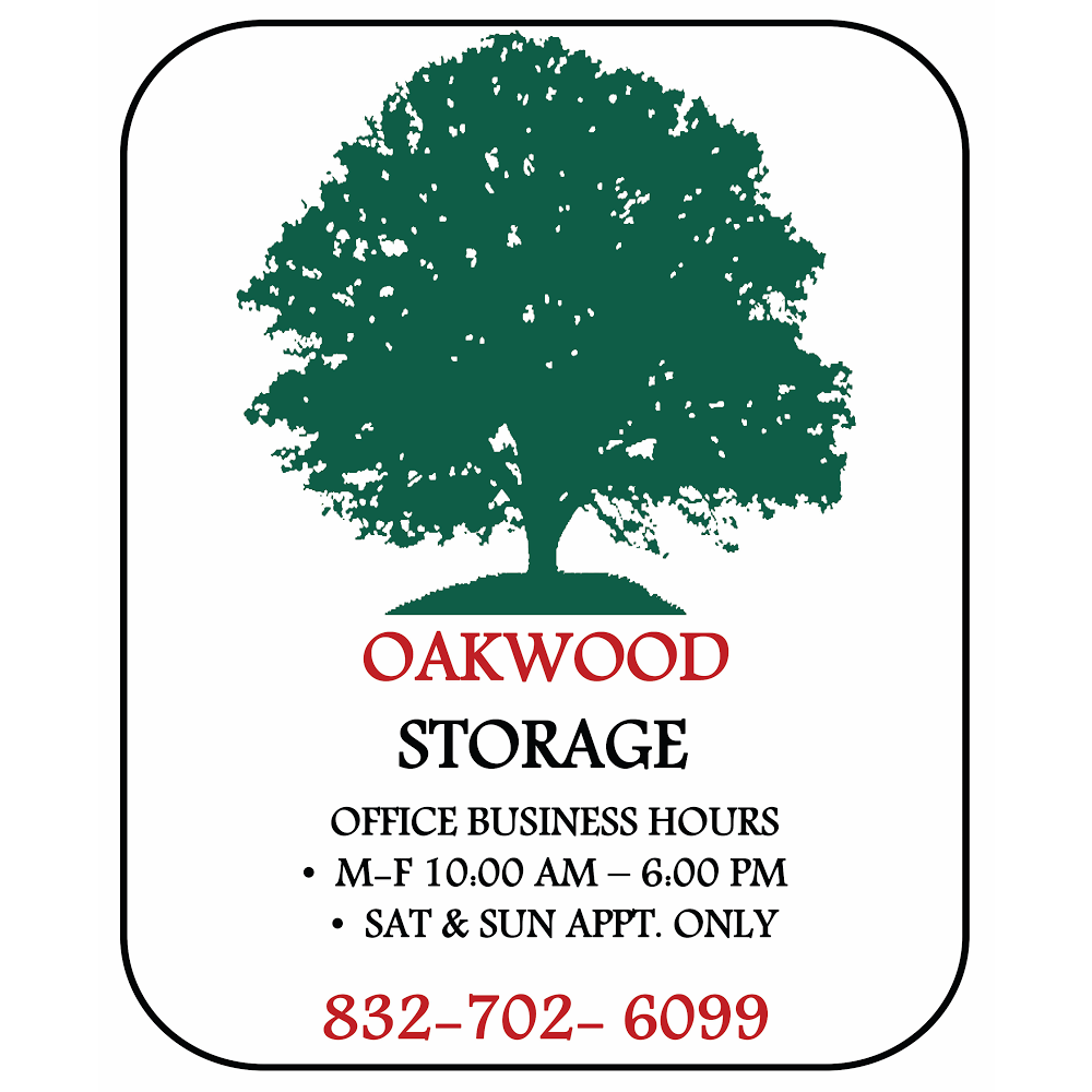 Oakwood Storage | 9428 Hufsmith Rd, Tomball, TX 77375, USA | Phone: (832) 702-6099