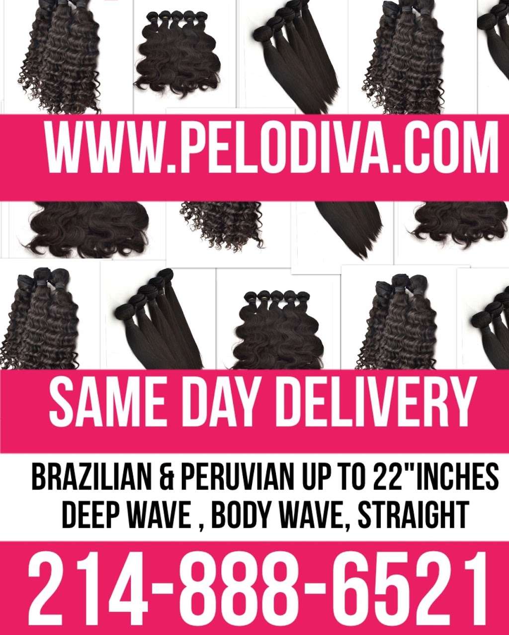 Pelo Diva Distribution Inc. | 8951 Cypress Waters Blvd #160, Coppell, TX 75019, USA | Phone: (214) 888-6521