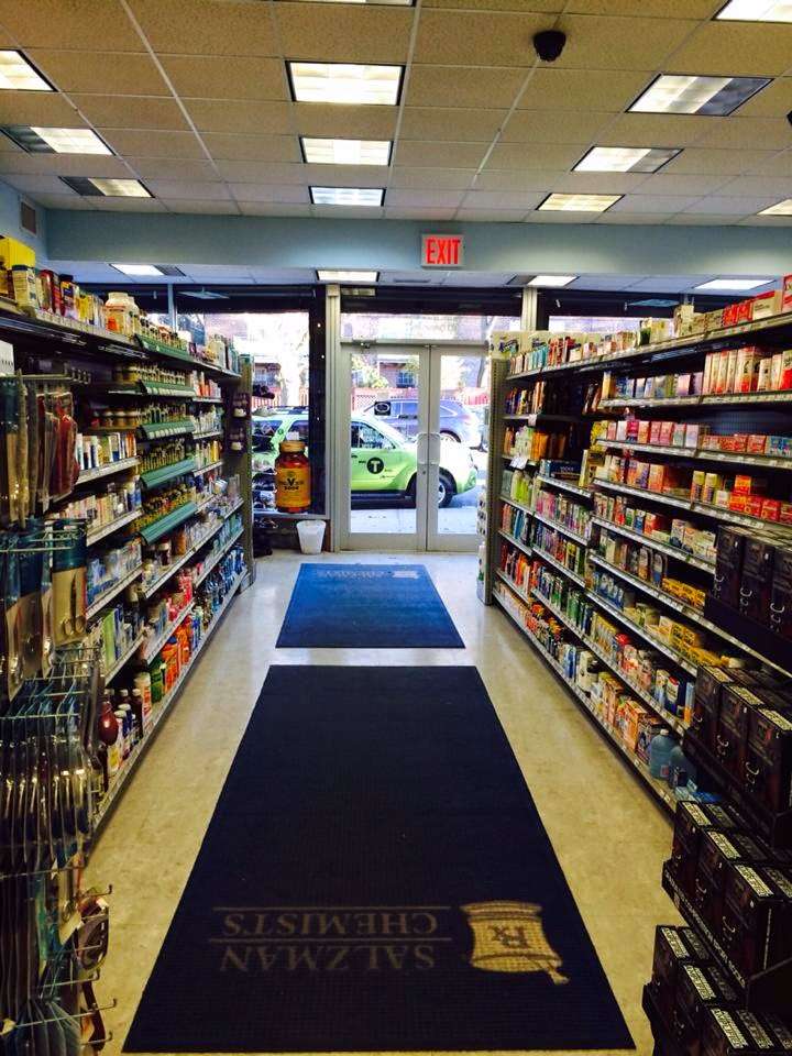 Salzman Chemists | 149-19 Union Tpke, Flushing, NY 11367, USA | Phone: (718) 380-5440