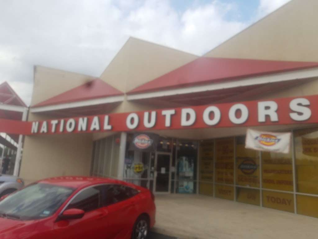 National Outdoors and Army Surplus | 6900 San Pedro Ave #115, San Antonio, TX 78216, USA | Phone: (210) 979-8111