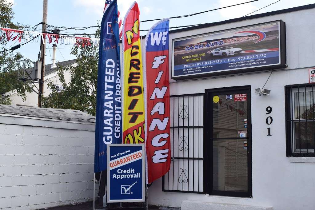 Dash Auto Gallery Inc | 901 Broadway, Newark, NJ 07104, USA | Phone: (973) 832-7730