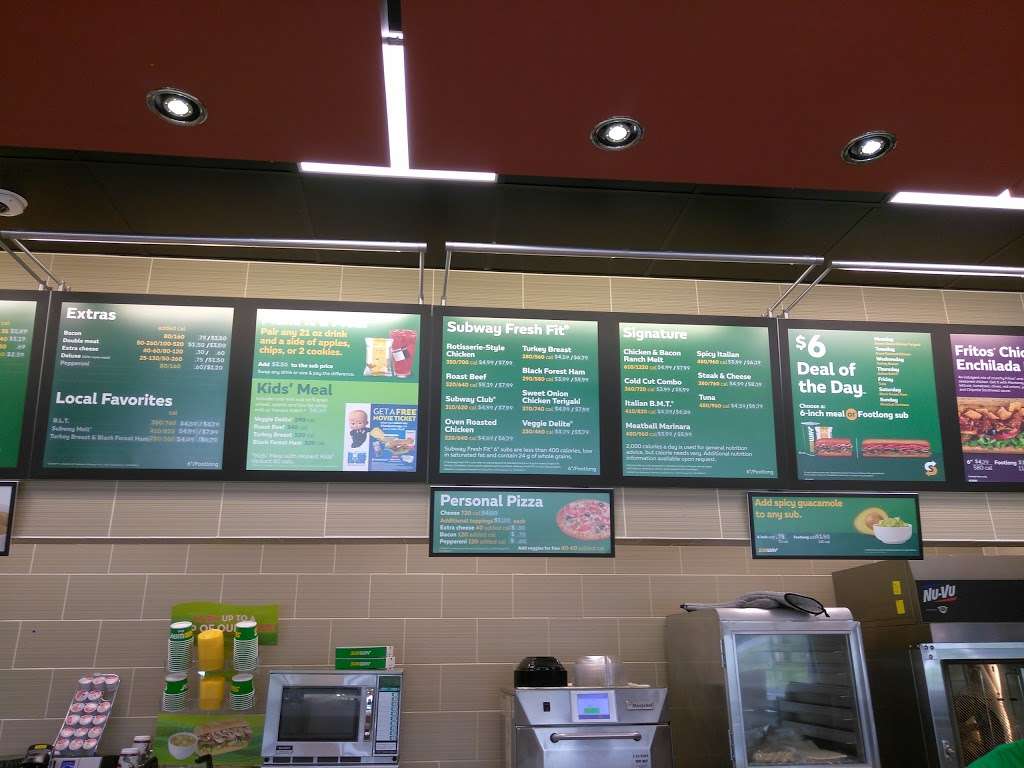 Subway Restaurants | 321 US-31, New Whiteland, IN 46184, USA | Phone: (317) 535-7070